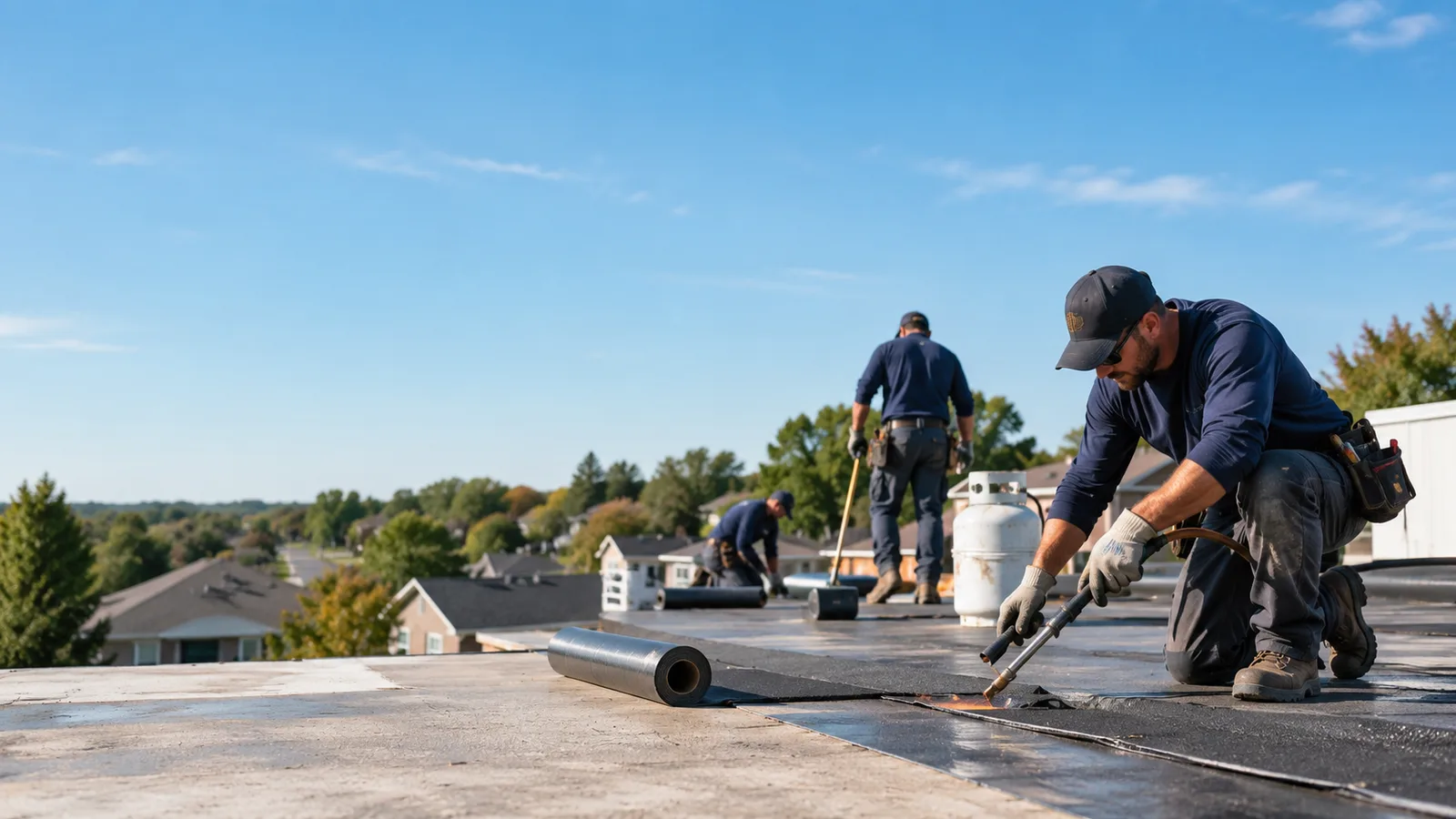 Flat Roof Leak Repair providers in Ansonia, OH