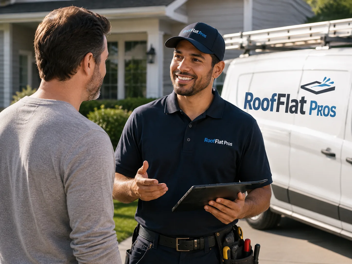 Flat Roof Leak Repair Ansonia, OH common questions
